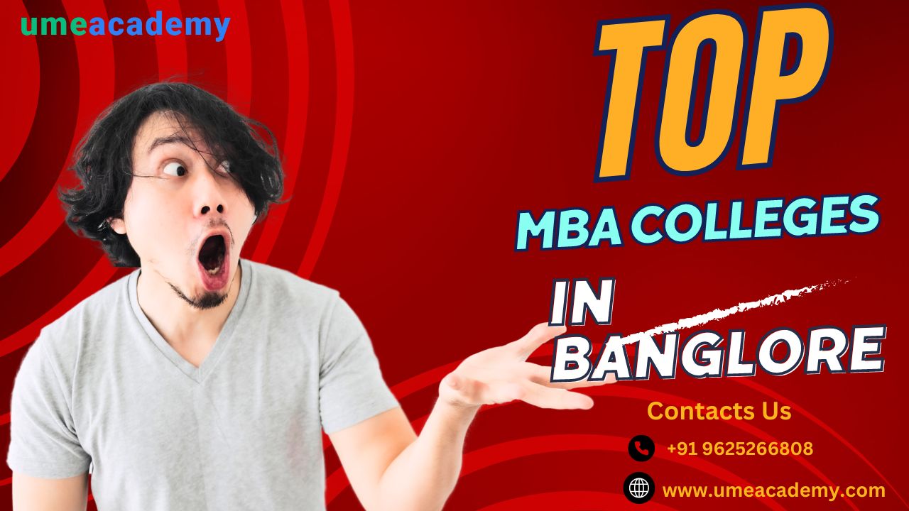 Top Mba Colleges In Bangalore